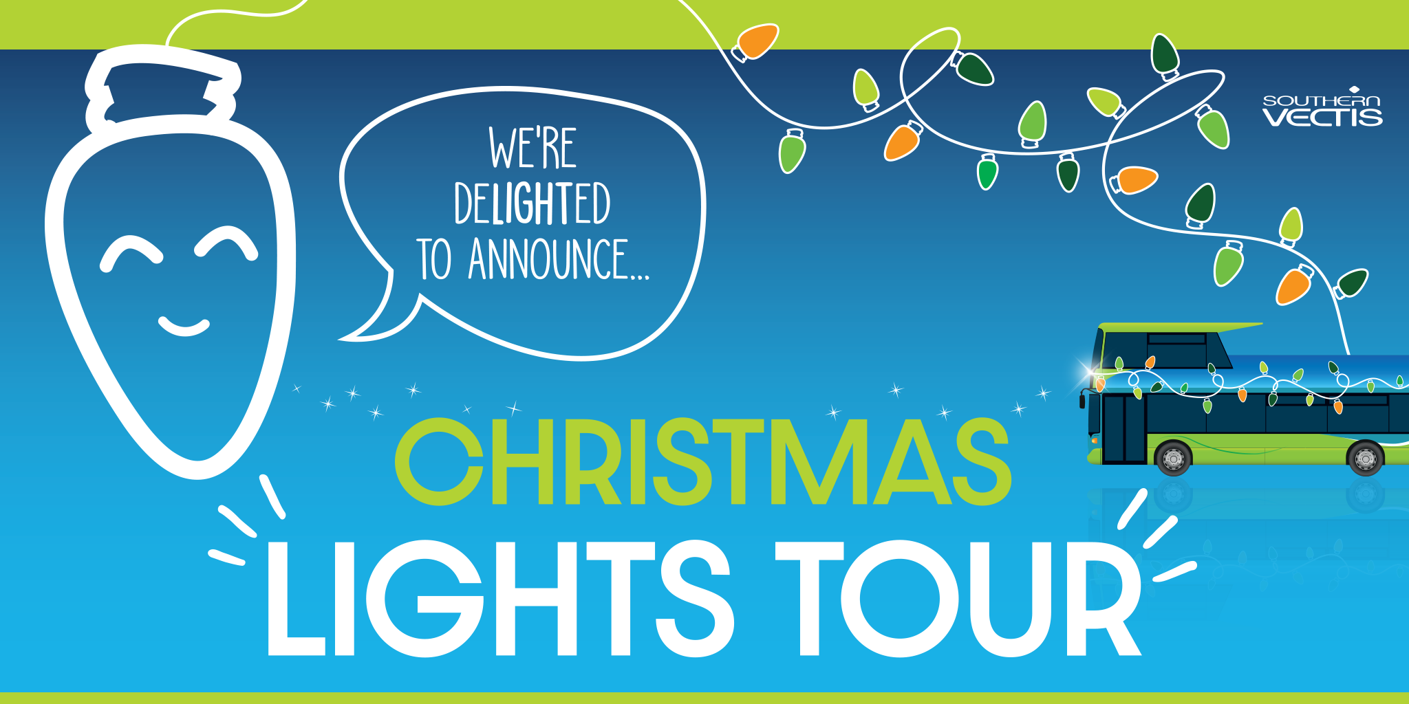 Christmas Lights Tour Returns Southern Vectis